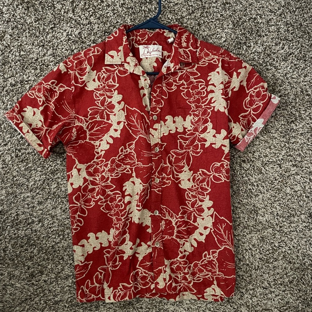 Kahala original Hawaiian shirt
